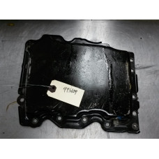 99S109 Lower Engine Oil Pan From 2015 Chevrolet Malibu  2.0 12654318